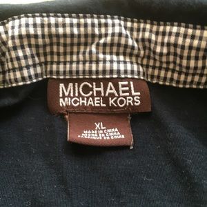 Men's Micheal Kora XL Dark Navy casual shirt